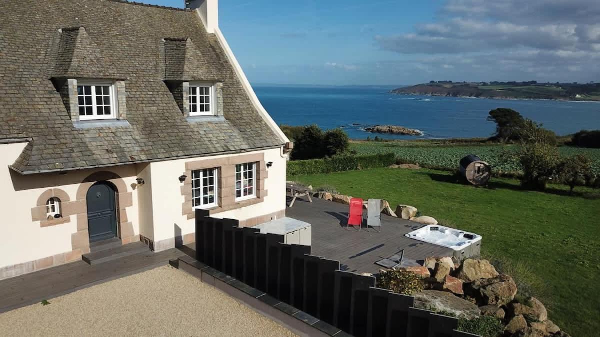 Rhun Izella - Maison Avec Vue Exceptionnelle - Jacuzzi Et Sauna Face A La